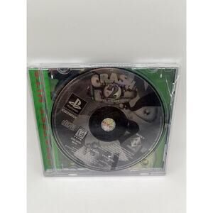 Crash Bandicoot 2: Cortex Strikes Back (Sony Playstation 1) Ps1 Disc Only Tested